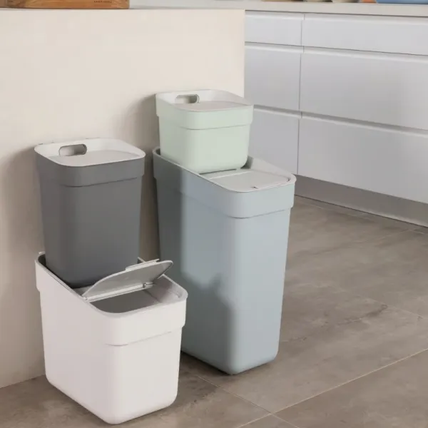 CURVER Odpadkový kôš READY TO COLLECT 5L | biela