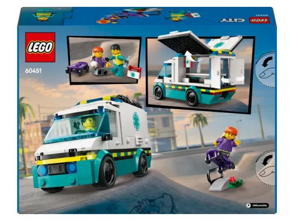 LEGO® City 60451 Sanitka