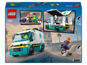 LEGO® City 60451 Sanitka