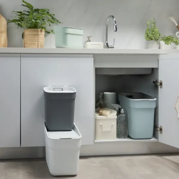 CURVER Odpadkový kôš READY TO COLLECT 5L | biela