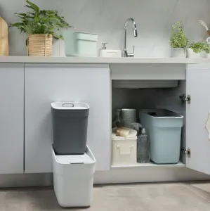 CURVER Odpadkový kôš READY TO COLLECT 5L | biela