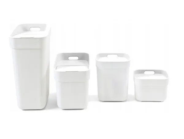 CURVER Odpadkový kôš READY TO COLLECT 30L | biela