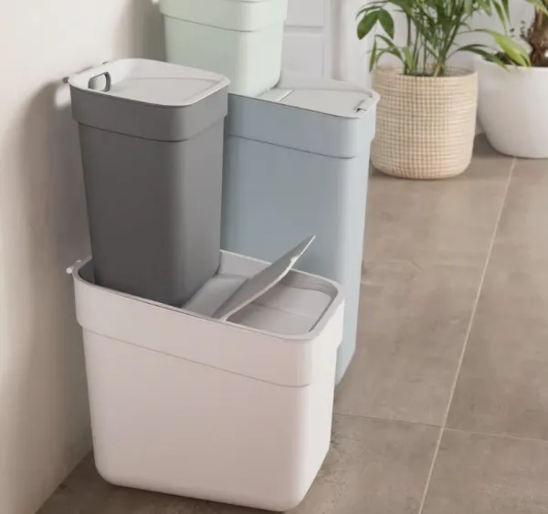 CURVER Odpadkový kôš READY TO COLLECT 5L | biela