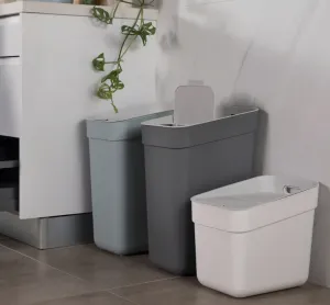 CURVER Odpadkový kôš READY TO COLLECT 5L | biela