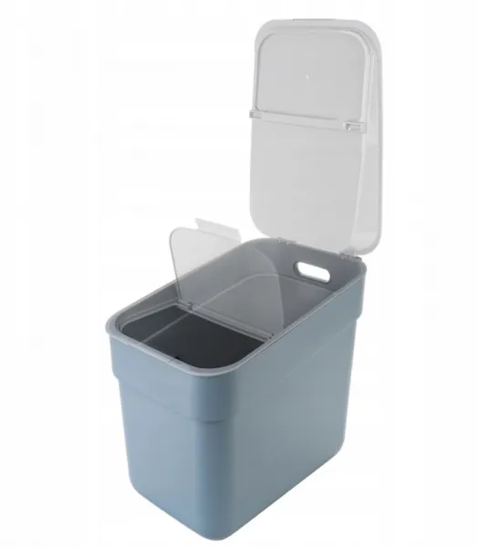 CURVER Odpadkový kôš READY TO COLLECT 20L | svetlosivá