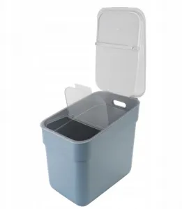 CURVER Odpadkový kôš READY TO COLLECT 20L | svetlosivá