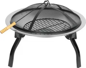 STREND PRO Grill Ohnisko Strend Pro Mara, BBQ, kovové, okrúhle, 57x57x40 cm