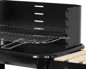 Gril Strend Pro Granada, BBQ, na drevené uhlie, 83,5x45x87cm