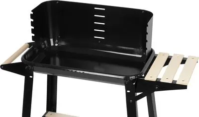 Gril Strend Pro Granada, BBQ, na drevené uhlie, 83,5x45x87cm