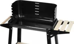 Gril Strend Pro Granada, BBQ, na drevené uhlie, 83,5x45x87cm