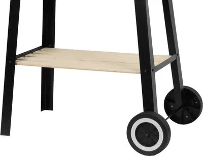 Gril Strend Pro Granada, BBQ, na drevené uhlie, 83,5x45x87cm
