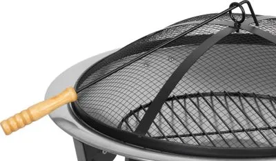 STREND PRO Grill Ohnisko Strend Pro Mara, BBQ, kovové, okrúhle, 57x57x40 cm