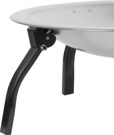 STREND PRO Grill Ohnisko Strend Pro Mara, BBQ, kovové, okrúhle, 57x57x40 cm