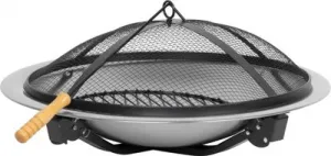 STREND PRO Grill Ohnisko Strend Pro Mara, BBQ, kovové, okrúhle, 57x57x40 cm
