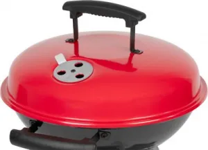 Gril Strend Pro Pluto, BBQ, na drevené uhlie, 36x46,5x71 cm
