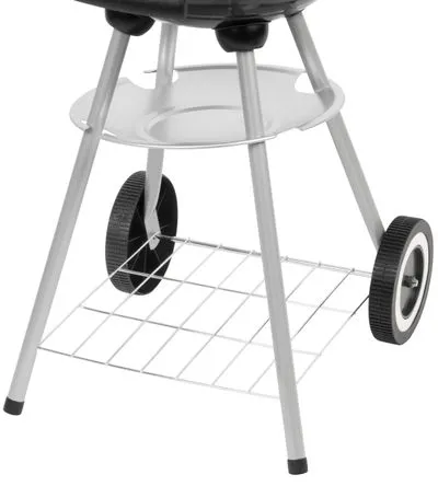 Gril Strend Pro Pluto, BBQ, na drevené uhlie, 36x46,5x71 cm