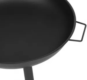 Ohnisko Strend Pro Elis, BBQ, kovové, okrúhle, 57x66x40 cm