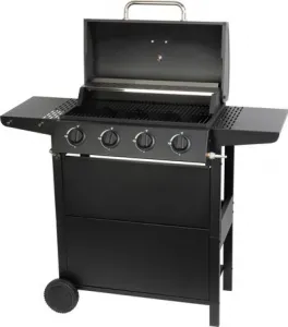 Gril Strend Pro Malaga, BBQ, plynový, 4 horáky