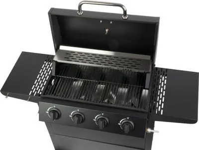 Gril Strend Pro Malaga, BBQ, plynový, 4 horáky