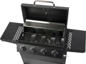 Gril Strend Pro Malaga, BBQ, plynový, 4 horáky