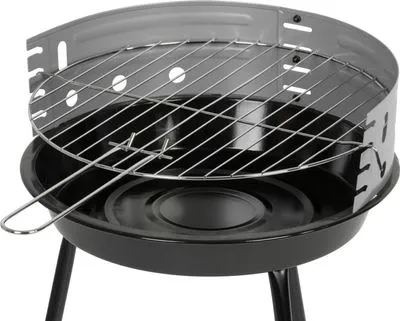 Gril Strend Pro Fabio, BBQ, na drevené uhlie, 38x38x55 cm
