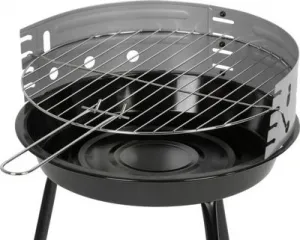 Gril Strend Pro Fabio, BBQ, na drevené uhlie, 38x38x55 cm