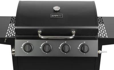 Gril Strend Pro Malaga, BBQ, plynový, 4 horáky