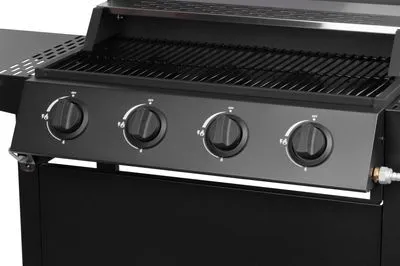 Gril Strend Pro Malaga, BBQ, plynový, 4 horáky