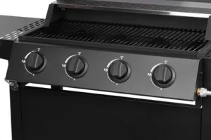 Gril Strend Pro Malaga, BBQ, plynový, 4 horáky