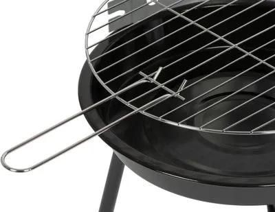 Gril Strend Pro Fabio, BBQ, na drevené uhlie, 38x38x55 cm