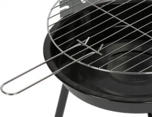 Gril Strend Pro Fabio, BBQ, na drevené uhlie, 38x38x55 cm