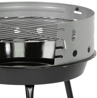 Gril Strend Pro Fabio, BBQ, na drevené uhlie, 38x38x55 cm