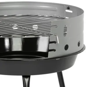 Gril Strend Pro Fabio, BBQ, na drevené uhlie, 38x38x55 cm