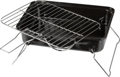 Gril Strend Pro Paolo, BBQ, na drevené uhlie, 37x27x17 cm