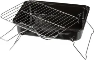 Gril Strend Pro Paolo, BBQ, na drevené uhlie, 37x27x17 cm