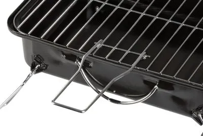 Gril Strend Pro Paolo, BBQ, na drevené uhlie, 37x27x17 cm