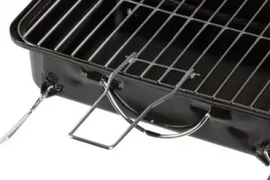 Gril Strend Pro Paolo, BBQ, na drevené uhlie, 37x27x17 cm