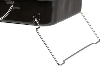Gril Strend Pro Paolo, BBQ, na drevené uhlie, 37x27x17 cm
