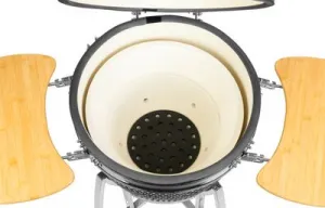 Gril Strend Pro Kamado Egg 23" čierny