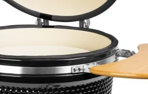 Gril Strend Pro Kamado Egg 23" čierny
