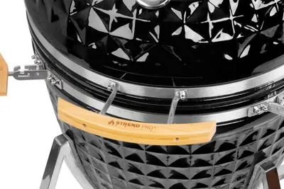 STREND PRO Grill Gril Strend Pro Kamado Egg 26", čierny