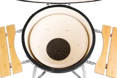 STREND PRO Grill Gril Strend Pro Kamado Egg 26", čierny