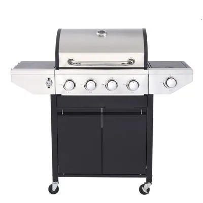 Gril Strend Pro Parma, BBQ, plynový, 4+1 horáky