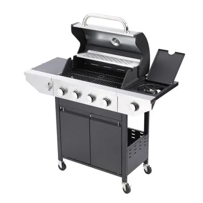 Gril Strend Pro Parma, BBQ, plynový, 4+1 horáky