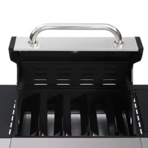 Gril Strend Pro Parma, BBQ, plynový, 4+1 horáky