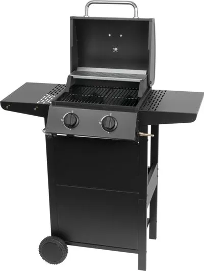 Gril Strend Pro Andora, BBQ, plynový, 2 horáky