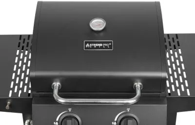 Gril Strend Pro Andora, BBQ, plynový, 2 horáky