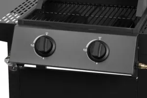 Gril Strend Pro Andora, BBQ, plynový, 2 horáky