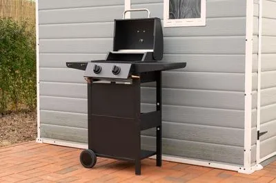 Gril Strend Pro Andora, BBQ, plynový, 2 horáky