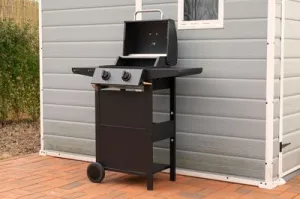 Gril Strend Pro Andora, BBQ, plynový, 2 horáky